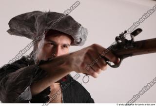 JACK PIRATE WITH GUN AND DAGGER 